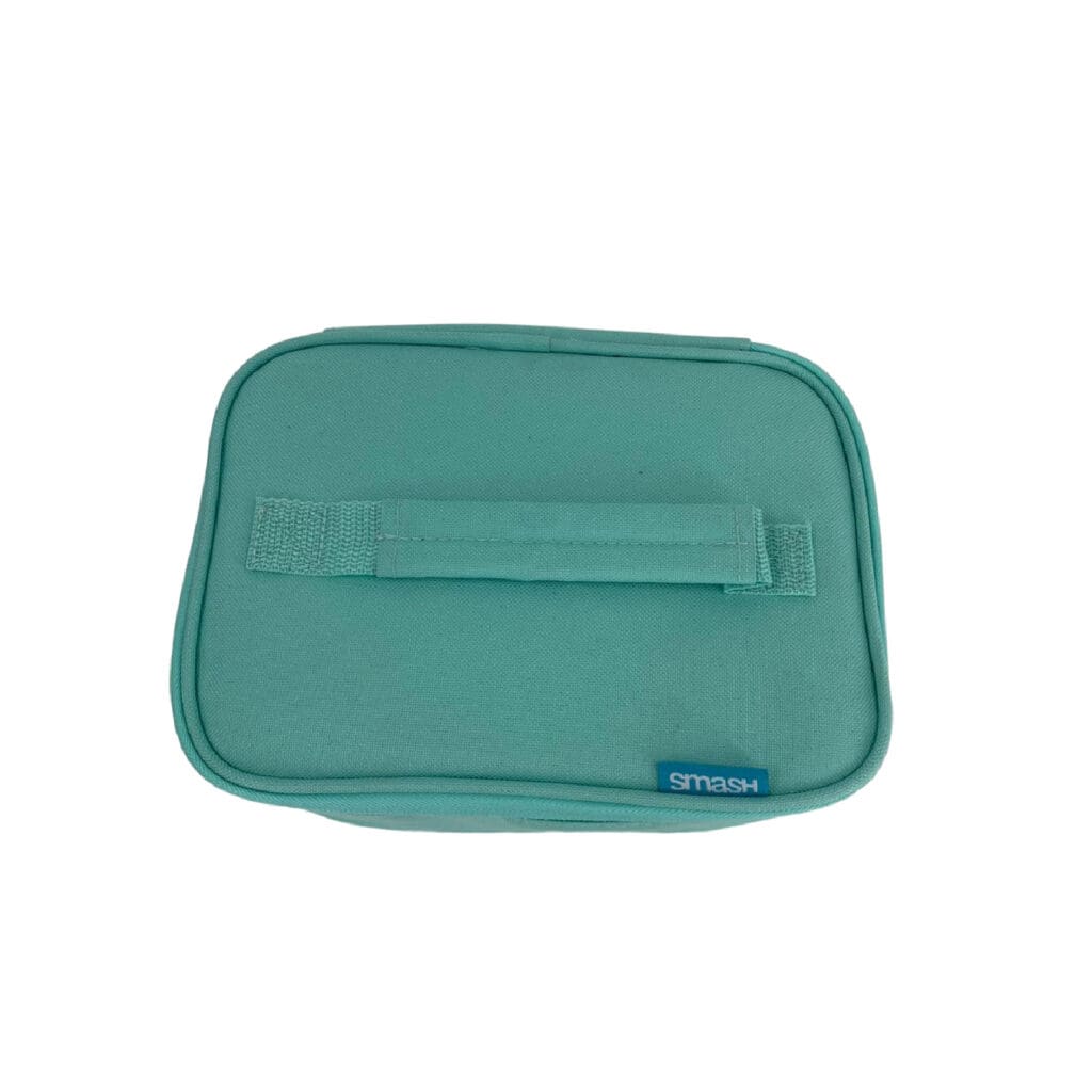 Smash Insulated Lunch Bag Turquoise / 31159