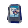 Smash Plastic Lunch Box Bento 3 Comp. 1.6L Navy / 31212