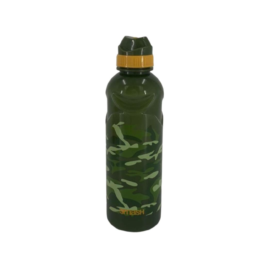Smash Plastic Water Bottle Stealth 500ml Khaki Camo / 31240 مطرة