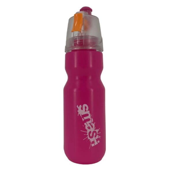 Smash Plastic Water Bottle Mister LDPE Spray 750ml Pink / 05572 مطرة