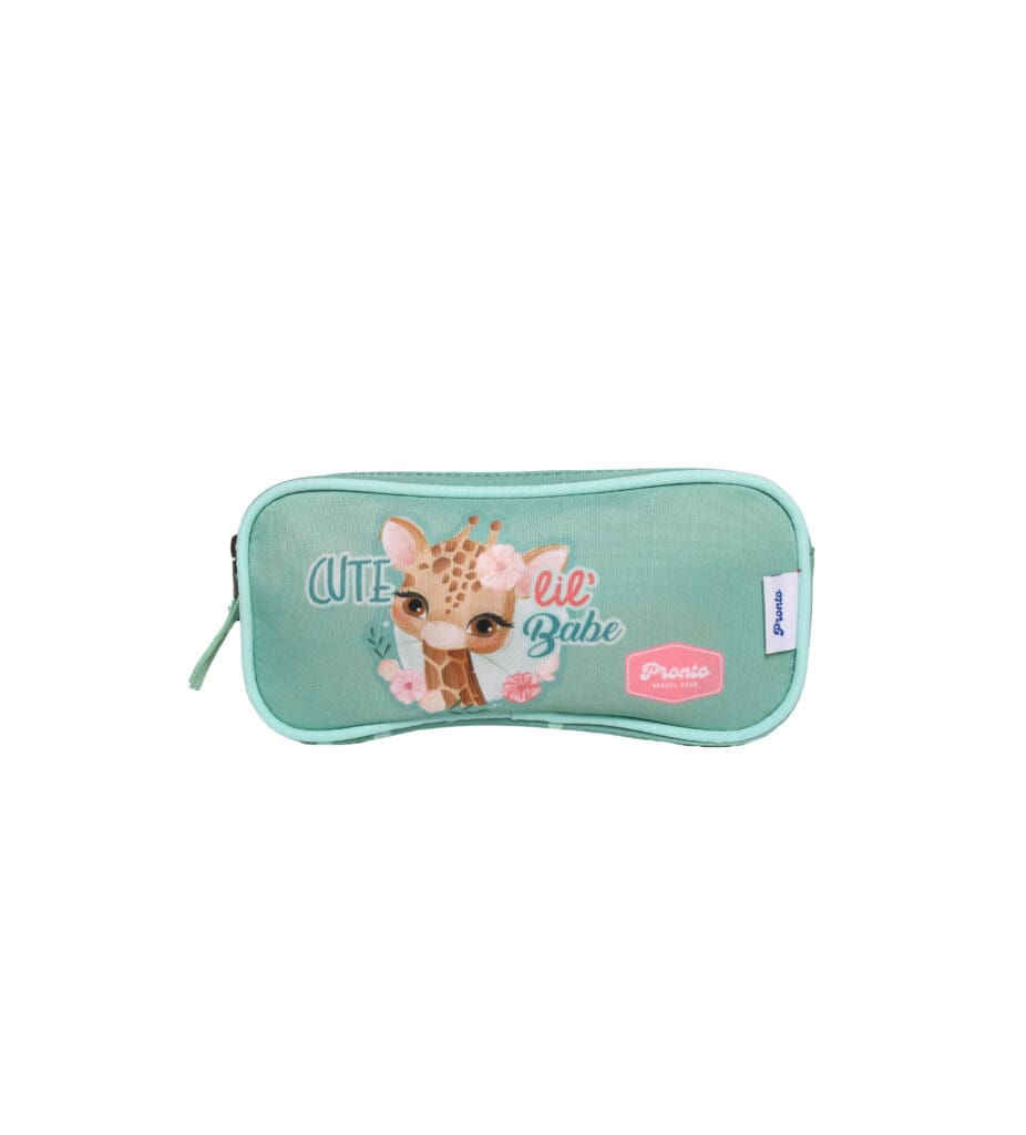 Pronto 2024 Pencil Case 1Zip. / K241PC مقلمة رسوم ولادي