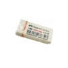 Faber Castell Eraser Transp. Cov. Small 30/Pack / 188730 ممحاة غلاف شفاف