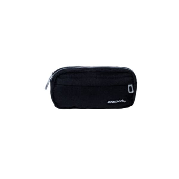 EXSPORT Pencil Case Plain 2 Comp. + Pocket / 2425510