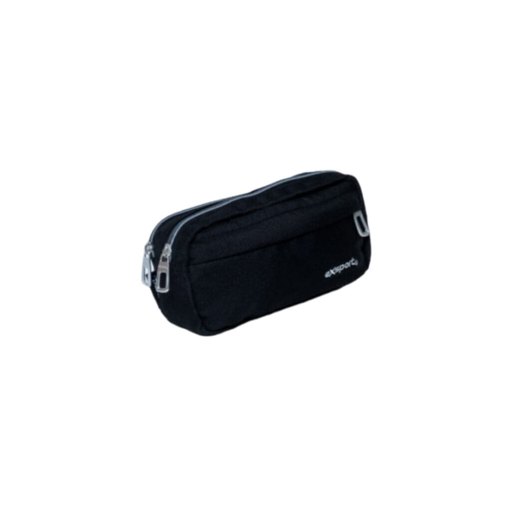 EXSPORT Pencil Case Plain 2 Comp. + Pocket / 2425510