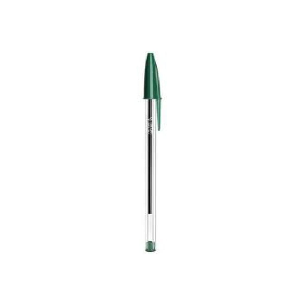 BIC Cristal Ball Pen Green / ORIGINAL قلم حبر أخضر
