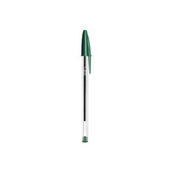 BIC Cristal Ball Pen Green / ORIGINAL قلم حبر أخضر
