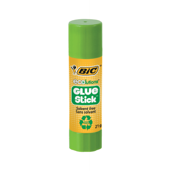 BIC Glue Stick 21g Ecolutions تلزيق صمغ