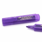 Faber Castell Highlighter 46 Super Fluo VIOLET / 154636 قلم فوسفوري بنفسجي