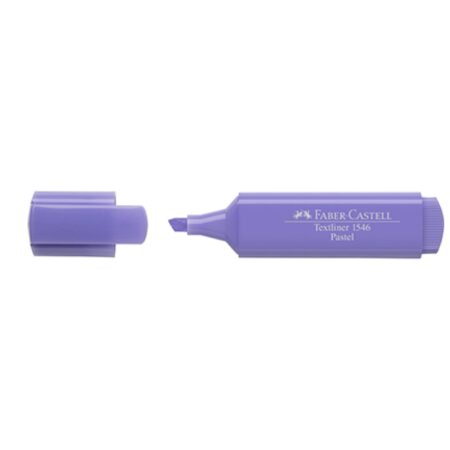 Faber Castell Highlighter 46 Pastel Lilac / 154656 قلم تمييز