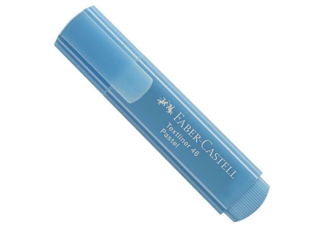 Faber Castell Highlighter 46 Pastel Pale Blue / 154657 قلم تمييز