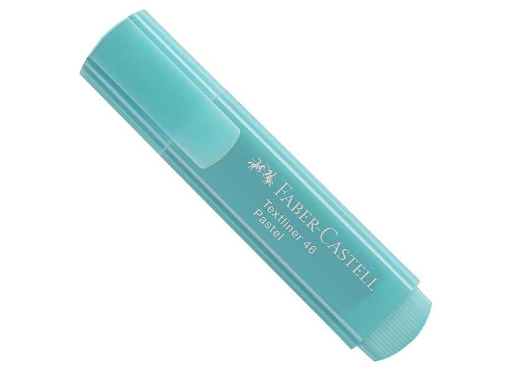 Faber Castell Highlighter 46 Pastel Turquoise / 154658 قلم تمييز