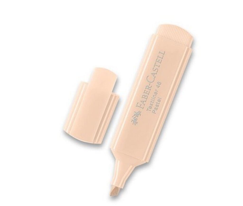Faber Castell Highlighter 46 Pastel Powder / 154696 قلم تمييز