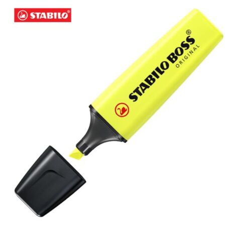 Stabilo Boss Original Highlighter 70/24 Yellow قلم تمييز