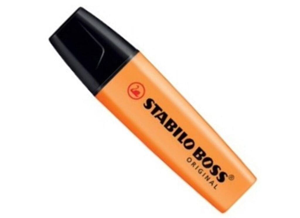Stabilo Boss Original Highlighter 70/54 Orange قلم تمييز
