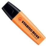 Stabilo Boss Original Highlighter 70/54 Orange قلم تمييز