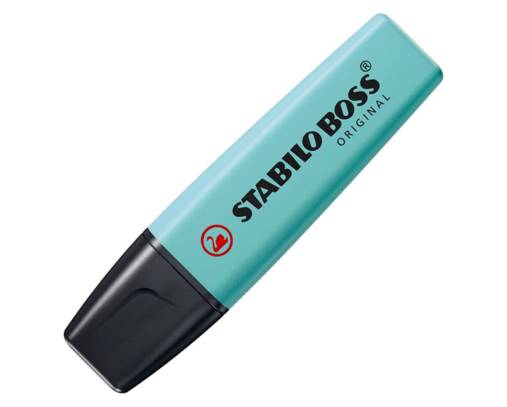 Stabilo Boss Original Highlighter 70/113 Pastel Touch Of Turquoise قلم تمييز