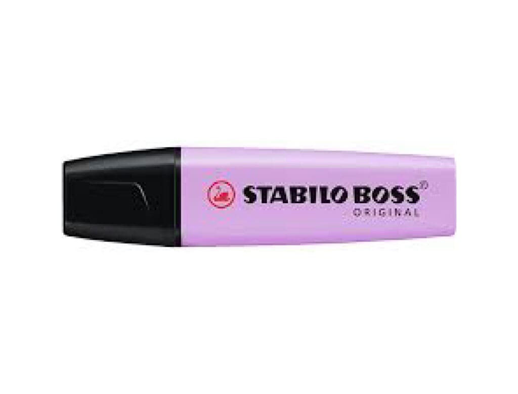 Stabilo Boss Original Highlighter 70/155 Pastel Lilac Haze قلم تمييز