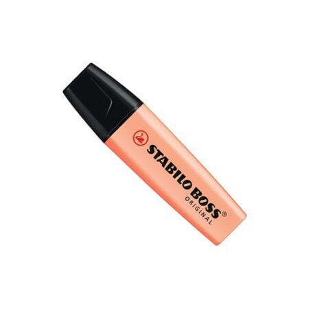 Stabilo Boss Original Highlighter 70/126 Pastel Creamy Peach قلم فوسفوري
