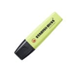 Stabilo Boss Original Highlighter 70/133 Pastel Dash Of Lime قلم تمييز