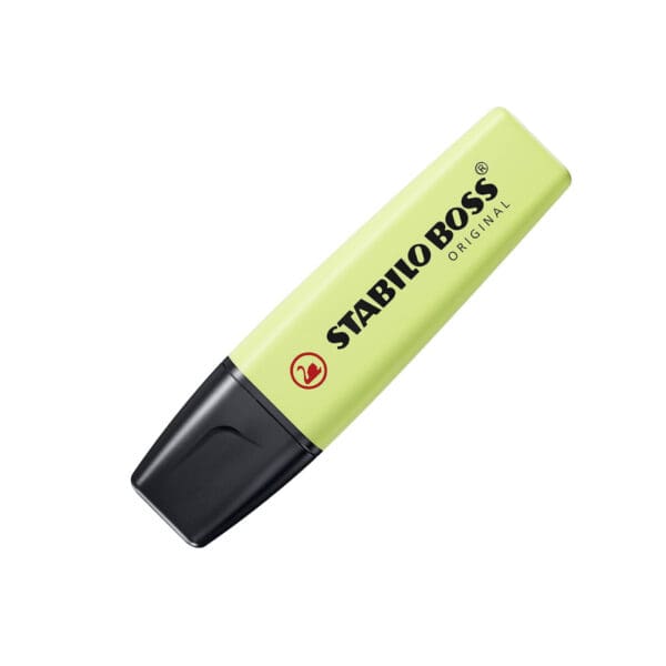 Stabilo Boss Original Highlighter 70/133 Pastel Dash Of Lime قلم تمييز