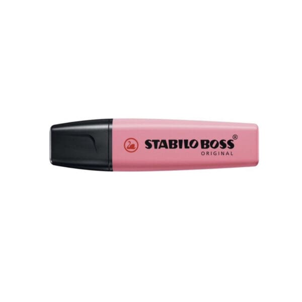 Stabilo Boss Original Highlighter 70/150 Pastel Cherry Blossom Pink قلم تمييز