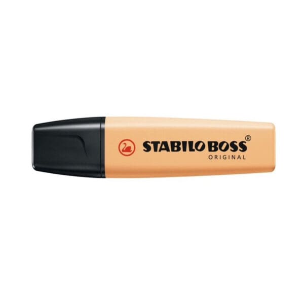 Stabilo Boss Original Highlighter 70/125 Pastel Pale Orange قلم فوسفوري