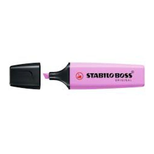 Stabilo Boss Original Highlighter 70/158 Pastel Frozen Fuchsia قلم فوسفوري