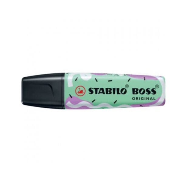 Stabilo Boss Original Highlighter Ju Schnee 70/116-101 Pastel Green قلم تمييز