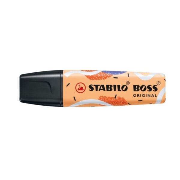 Stabilo Boss Original Highlighter Ju Schnee 70/125-101 Pastel Orange قلم تمييز