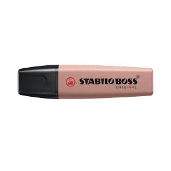 Stabilo Boss Original Highlighter 70/165 Nature Colors Umber قلم تمييز