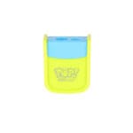 Deli Sharpener 2 Holes POP With Canister / R003  مبراة
