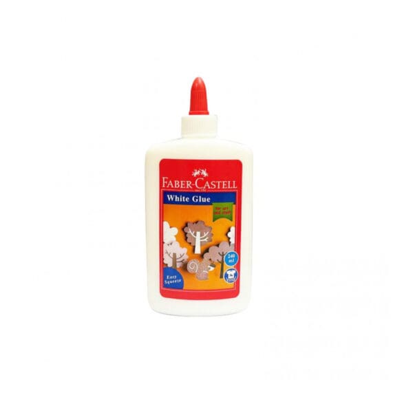 Faber Castell Craft White Glue 240g / 847100 غراء ابيض