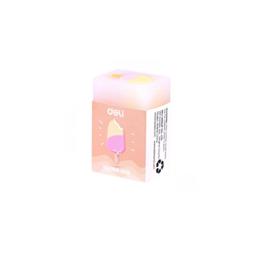 Deli Eraser Ice Cream / H301 ممحاة