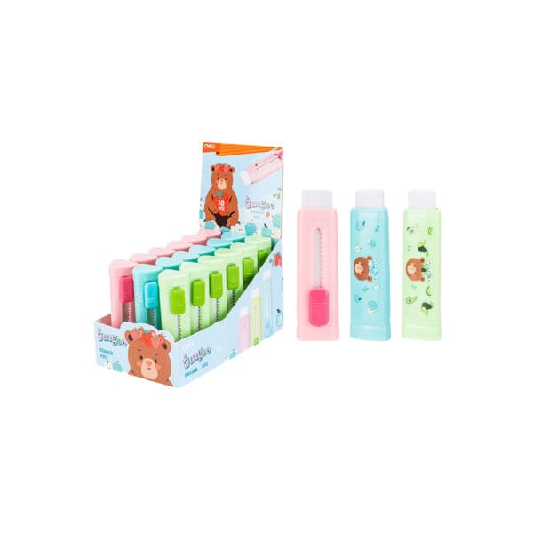 Deli Eraser With Sliding / H312 ممحاة