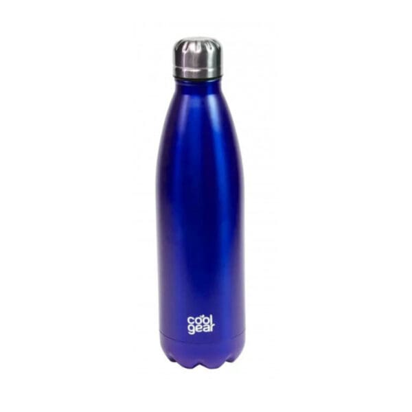 Cool Gear Stainless Steel Thermos Bottle 502ml Blue / CG-4845-BE مطرة