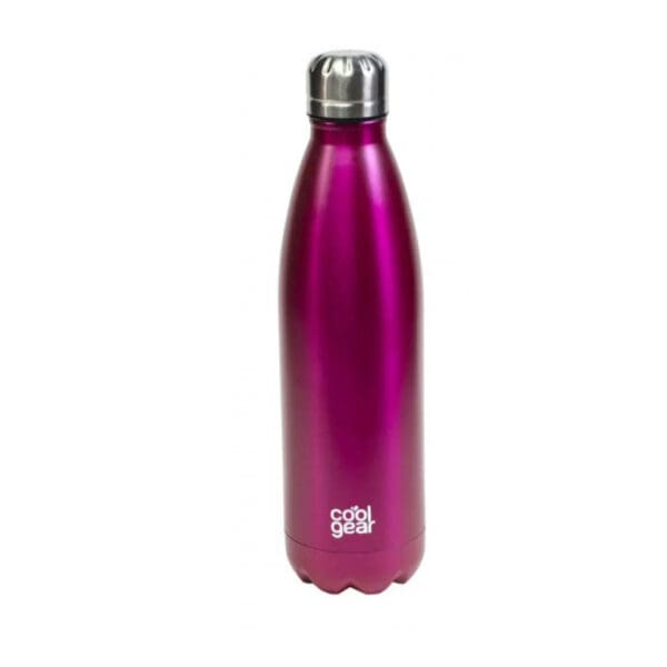 Cool Gear Stainless Steel Thermos Bottle 502ml Pink / CG-4845-PE مطرة