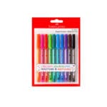 Faber Castell Tri-Flow ( Set 10 Colors ) Ball Pen 1.0 / 340808 اقلام حبر ملونة