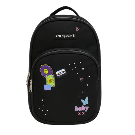 EXSPORT Backpack Icon Multiple Comp. Cute But Psycho / 2526151