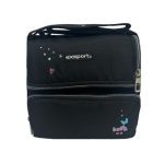 EXSPORT Lunch Bag Icon Cute But Psycho Thermal Top Op. + Front Pocket / 2526152