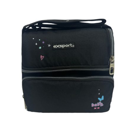 EXSPORT Lunch Bag Icon Cute But Psycho Thermal Top Op. + Front Pocket / 2526152