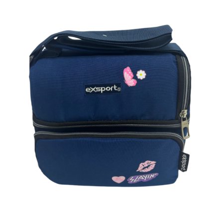 EXSPORT Lunch Bag Icon Cute But Psycho Thermal Top Op. + Front Pocket / 2526152