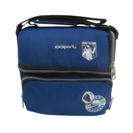 EXSPORT Lunch Bag Icon Space Explorer Thermal Top Op. + Front Pocket / 2526157