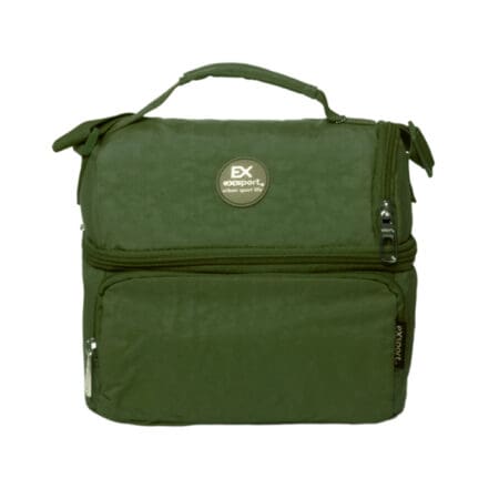 EXSPORT Lunch Bag Crinkle Thermal Top Op. + Front Pocket / 2526605