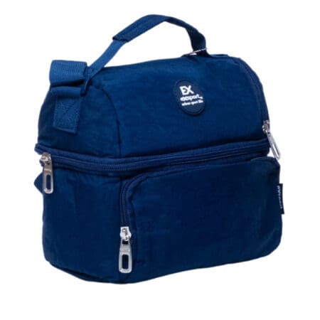 EXSPORT Lunch Bag Crinkle Thermal Top Op. + Front Pocket / 2526605