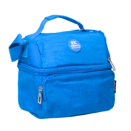 EXSPORT Lunch Bag Crinkle Thermal Top Op. + Front Pocket / 2526605