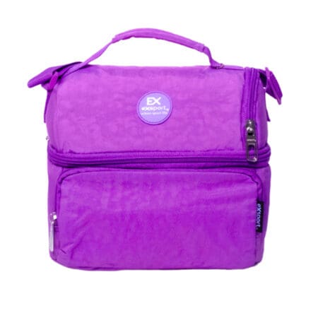 EXSPORT Lunch Bag Crinkle Thermal Top Op. + Front Pocket / 2526605