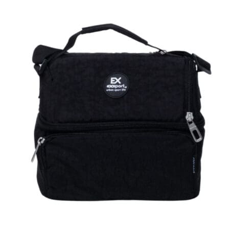 EXSPORT Lunch Bag Crinkle Thermal Top Op. + Front Pocket / 2526605