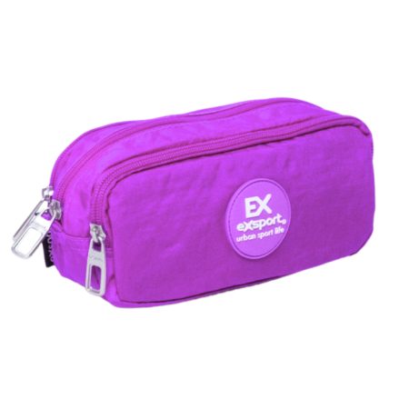 EXSPORT Pencil Case Crinkle 3 Comp. / 2526607
