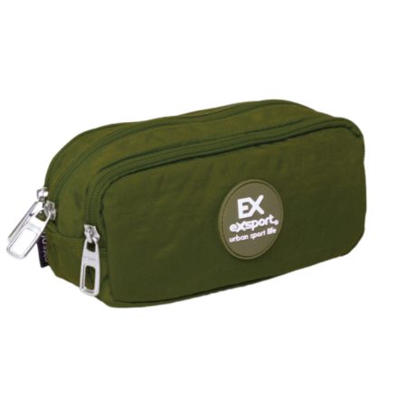 EXSPORT Pencil Case Crinkle 3 Comp. / 2526607