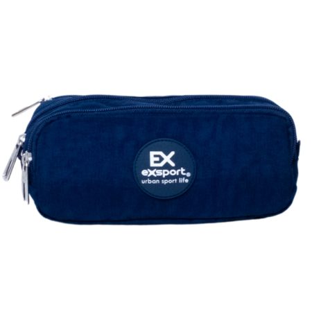 EXSPORT Pencil Case Crinkle 3 Comp. / 2526607